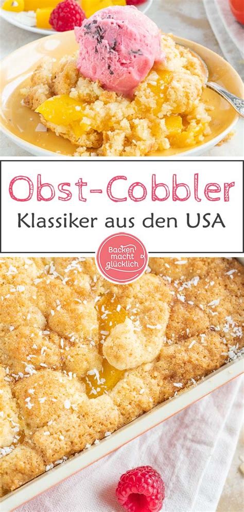 pfirsichschuster|Peach Cobbler